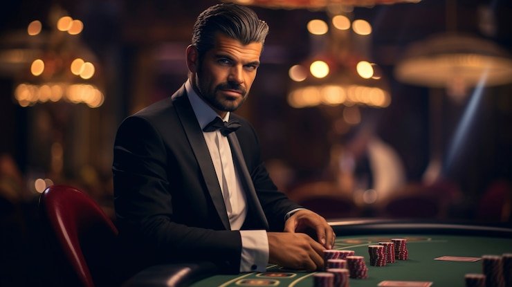 Layar putaran bonus Caishen Wins di rokokbet dengan simbol Scatter dan pengganda yang ditampilkan