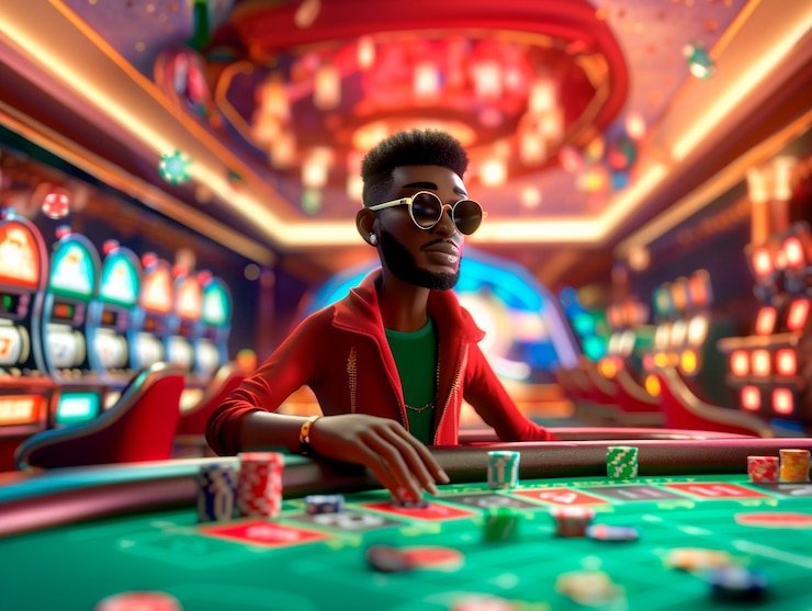Antarmuka mobile rokokbet menampilkan tabel live blackjack dengan opsi taruhan yang jelas